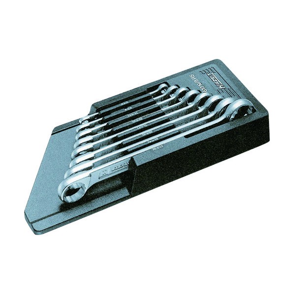 HAZET 両口めがねレンチセット(ストレート)8丁セット 610N/8RS 8丁｜DIY FACTORY ONLINE SHOP