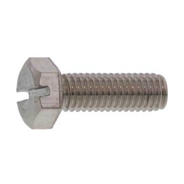サンコーインダストリー ニッケル BS (-)六角ボルト 全ネジ 6&times;8 B0-01-0050-0060-0080-05 500本｜DIY FACTORY ONLINE SHOP