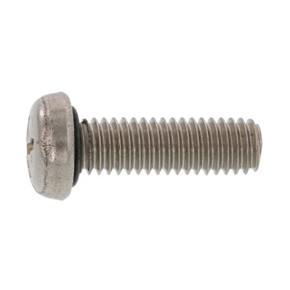 サンコーインダストリー SUSシールビスナベ小ネジ5&times;15 00-02-D000-0050X0150-00 1000本｜DIY FACTORY ONLINE SHOP