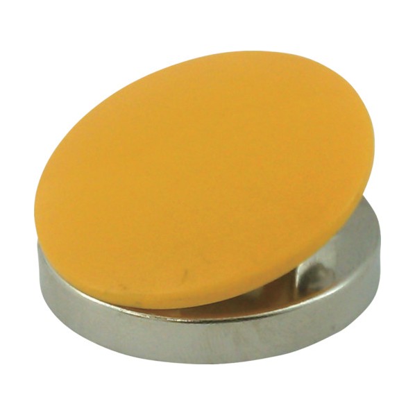 サンケー カラーマグネットクリップ中40mm(20個入) KM2 20個