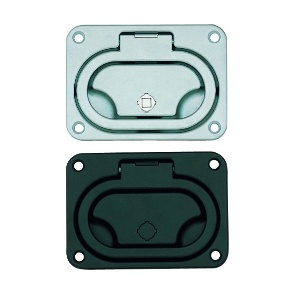 スガツネ 100010672 213-9001.00-00080薄型掘込ハンドル 213-9001.00-00080 1点｜DIY FACTORY ONLINE SHOP