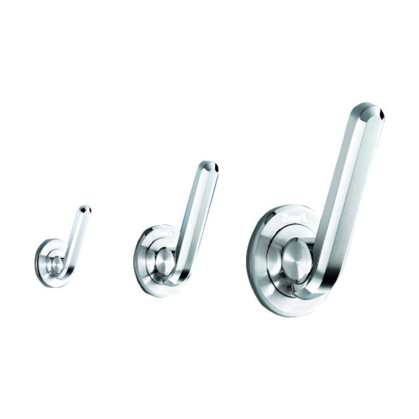スガツネ ステンレス鋼(SUS316)製フックZL-3401型 ZL-3401-10(110-021-835) 1｜DIY FACTORY ONLINE SHOP
