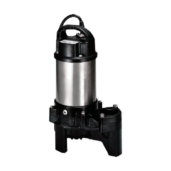 鶴見製作所 脂製汚れ用水中ハイスピンポンプ 50HZ 差しわたし65粍 三相200V 65PU21.5     50HZ 1点