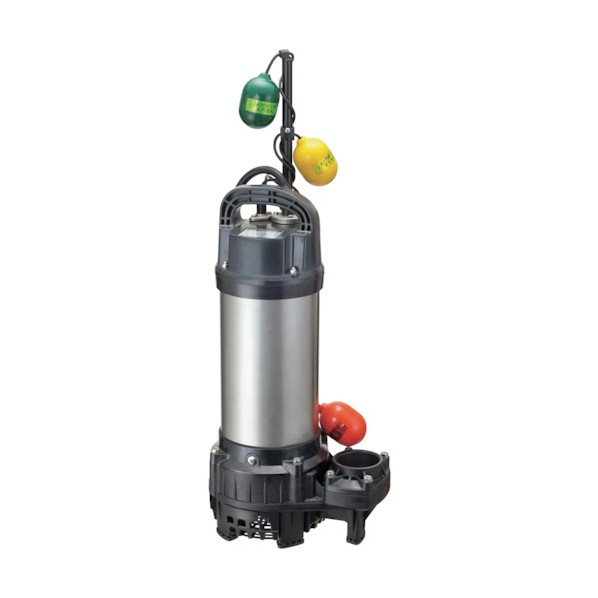 鶴見製作所 脂製下水用水中うず巻揚水機 60HZ 50PSFW21.5     60HZ 1点 ポンプ-花・ガーデン・DIY