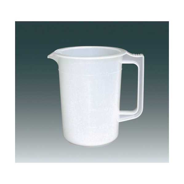 フロンケミカル フッ素樹脂(PFA)取手付ビーカー2L NR1690-002｜DIY FACTORY ONLINE SHOP