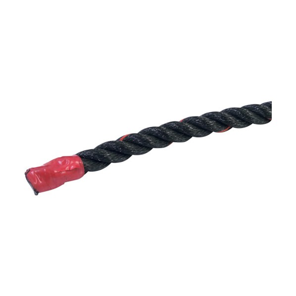 グリーンクロス ポリエチレンロープ 黒 100m巻 26mm 6300023929 1点