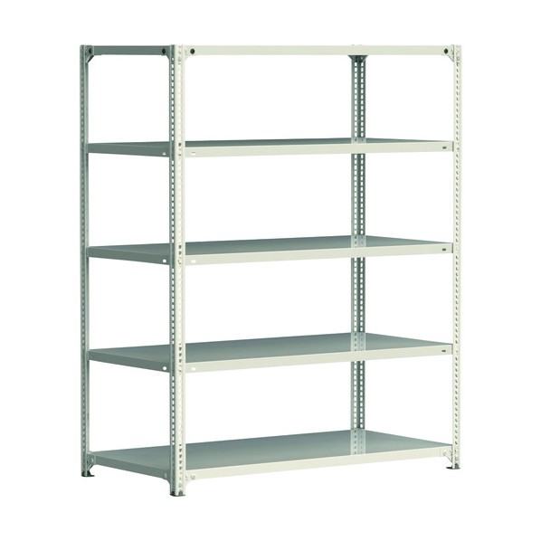 ※法人専用品※アイリスオーヤマ 軽量ラック(100kgタイプ･高サ1200mm) LK1830125 1点