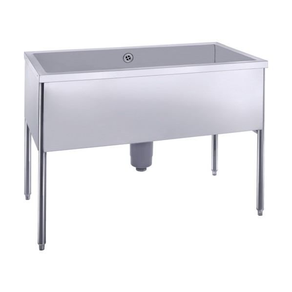 ※法人専用品※テラオカ SUS430ドッグバスバックガ-ドなし1200×600×900 10-1105-06 1点|DIY FACTORY ONLINE SHOP