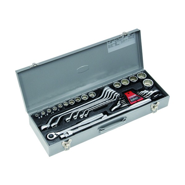 トネ 整備用工具セット コンビネーションツールセット(軽作業用) シルバー K20 1