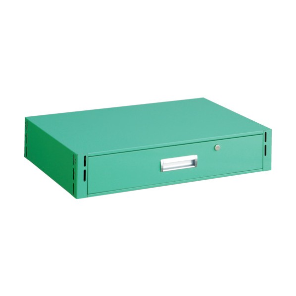 トラスコ(TRUSCO) イーグルバーディワゴン用深型1段引出750X500YG色 EGW-75Y-YG 1点｜DIY FACTORY ONLINE SHOP