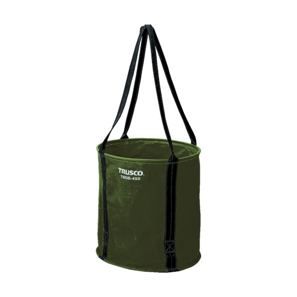 トラスコ 大型電工用バケツＯＤΦ６００Ｘ６００ 610 x 610 x 48 mm TBDB-600-OD 1点