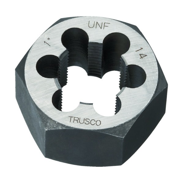 トラスコ 六角サラエナットダイスＵＮＦ１&minus;１４ 82 x 80 x 28 mm TD6-1UNF14 1点｜DIY FACTORY ONLINE SHOP 8,539円