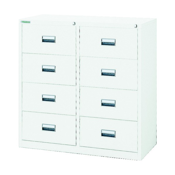 ※法人専用品※トラスコ スタンダード書庫(D400)キャビネット4段 880XH880 W 410×890×890MM WT2C4S 1個|DIY FACTORY ONLINE SHOP