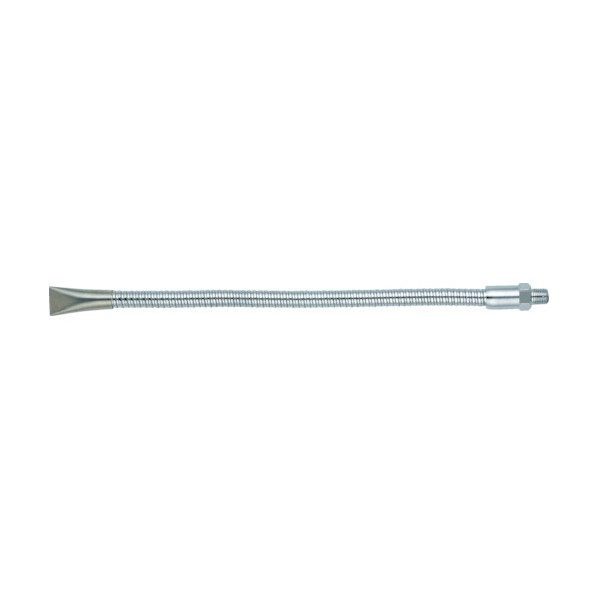 トラスコ フレキシブルオイルノズル取付口Ｒ３／８平吹き３００ｍｍ 334 x 56 x 24 mm TC3-H300 (R3/8) 1点