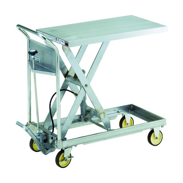 トラスコ SUSハンドリフター 500kg 600X900 ALポンプ HLFA-S500SUS-A 1点