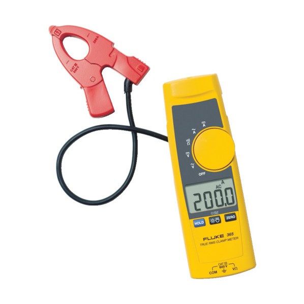 Fluke（フルーク） クランプメーター（真の効き目値印字機･周波数位置づける付） 365 1