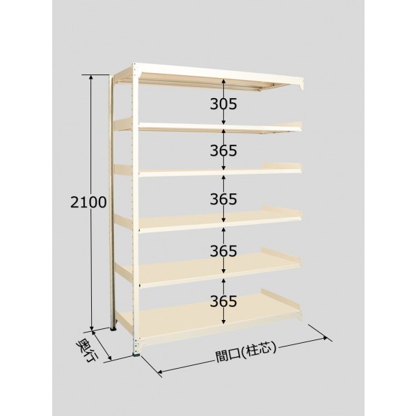 サカエラークラックW1800×D600×H2100mmアイボリーRLW-2746R|DIY FACTORY ONLINE SHOP