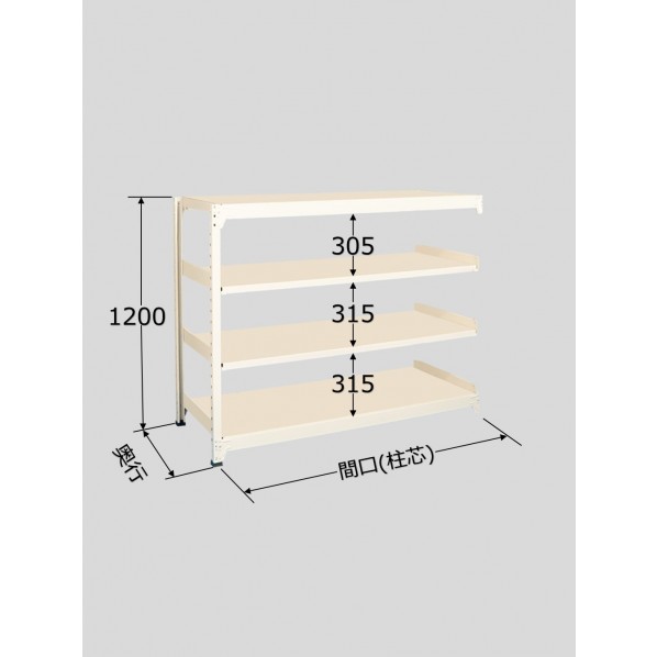 サカエラークラックW900&times;D600&times;H1200mmアイボリーRLW-8144R｜DIY FACTORY ONLINE SHOP