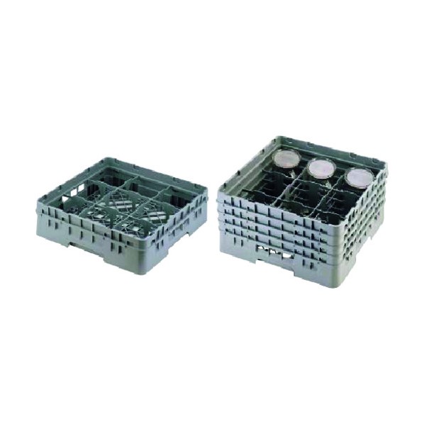 キャンブロ社 9仕切 グラスラック 9G1034 IGL55034 1個｜DIY FACTORY ONLINE SHOP