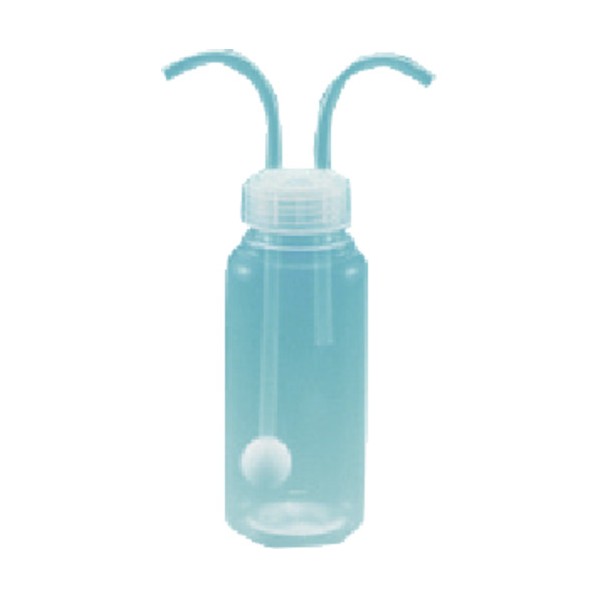 東京硝子器械 PFAガス洗浄瓶 500mL 803-17-37-08 1点