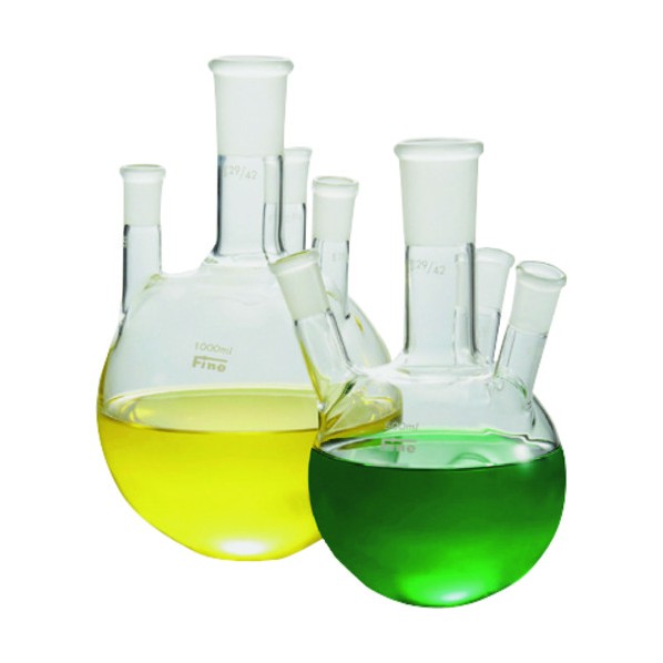 日本の首都琉璃物の具 Fine似ている四口瓶 200mL 29-19 330-15-42-02 1点