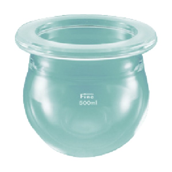 日本の首都瑠璃物の具 Fine同じようセパラフラスコF丸型 300mL 85φ 000-15-45-01 1点