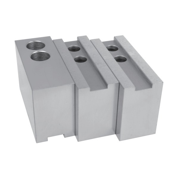 アーム産業 SMWチャック用鉄生爪1.5X60°セレーション BHM-315H80 3個