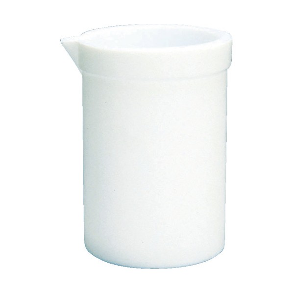フロンケミカル フッ素樹脂(PTFE)肉厚ビーカー1L 133 x 120 x 175 mm NR020206｜DIY FACTORY ONLINE SHOP