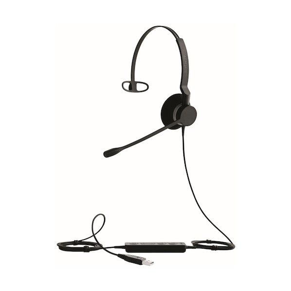 GNオーディオジャパン Jabra BIZ 2300 USB Mono 141×183×67粍 黒 2393-829-109 1点