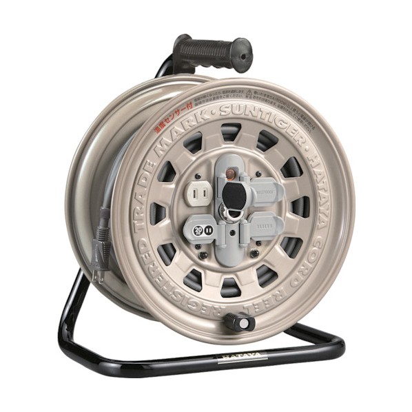 ハタヤハタヤ温度センサー付コードリール単相100V20MGT-20S