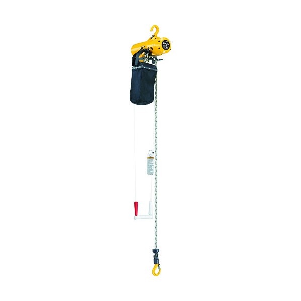 ※法人専用品※キトー エアホイスト懸垂形(単体:引きひも方式)標準揚程3m TCSH04CS 1｜DIY FACTORY ONLINE SHOP