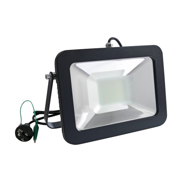 富士倉 LEDフラット投光器 本体幅309ｍｍ×高さ210ｍｍ×奥行40ｍｍ AS-050 1点