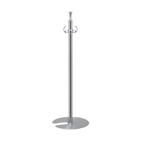 光 パーテーションポール クローム/鏡面 PAR-830|DIY FACTORY ONLINE SHOP