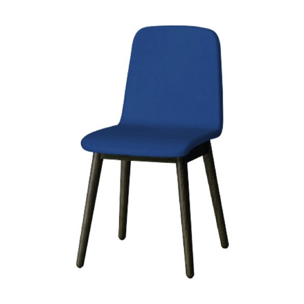 ※法人専用品※イトーキ ノットワーク木脚チェア張ぐるみ KLL-134C1-DN2 1点|DIY FACTORY ONLINE SHOP
