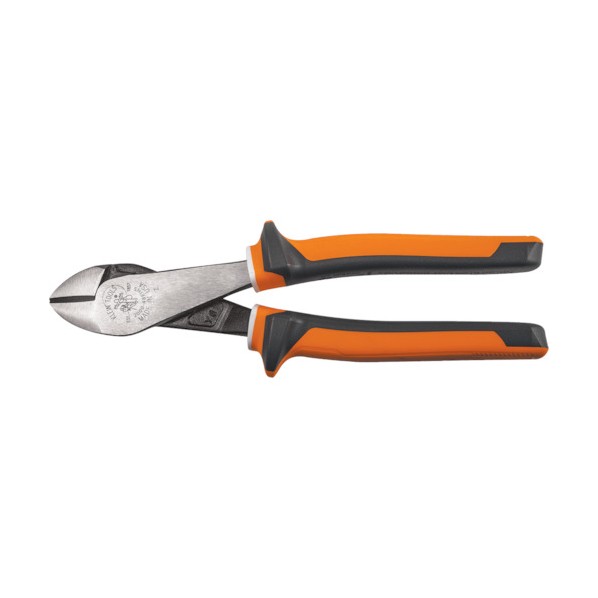 KLEIN KLEIN 絶縁ニッパ 偏芯タイプ アングルヘッド 210mm 1個|DIY FACTORY ONLINE SHOP