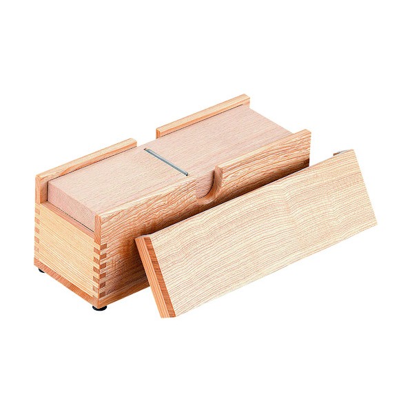 小柳産業 木製業務用カツ箱(タモ材) 小 小 BKT03003 1個
