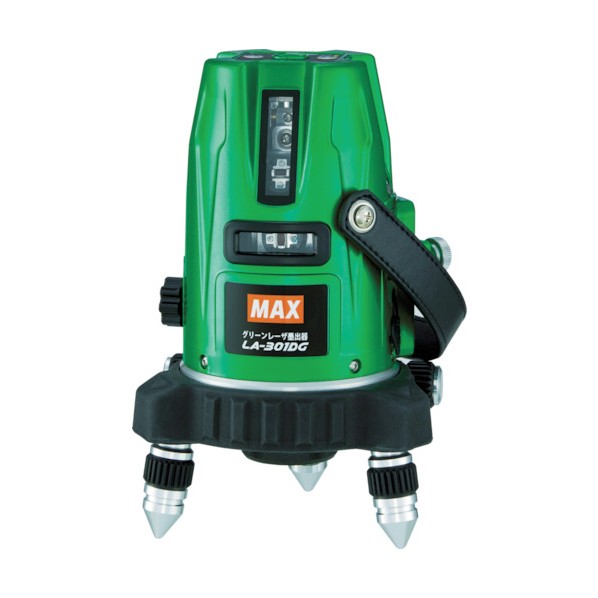 マックス レーザ墨出器三脚セット セット LA-301DG-T 1点