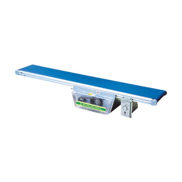 マルヤス機械 ベルトコンベヤ ミニミニエックス2型 単相200V 最終生産物60W 胴締め幅500MM 機長350コマーシャル 定速K75 判定基準胴締め 原動機オリエンタル製 MMX2-206-500-350-K-75-O 1点
