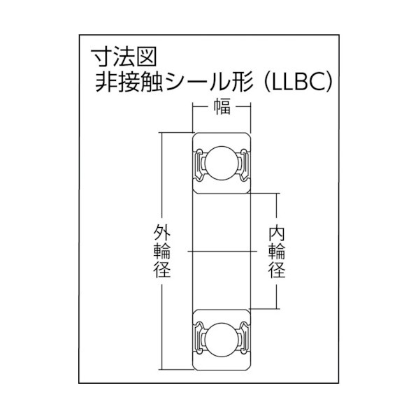 NTN NTN 深溝玉軸受 6318LLBC3 1点|DIY FACTORY ONLINE SHOP