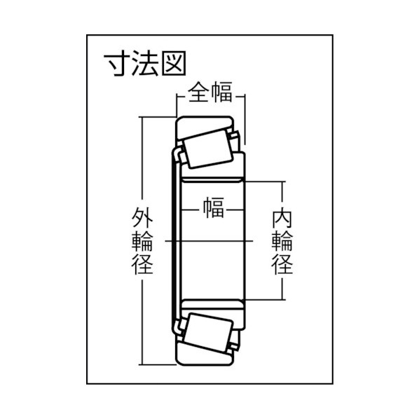 NTN NTN C テーパーベアリング 32219U 1点|DIY FACTORY ONLINE SHOP