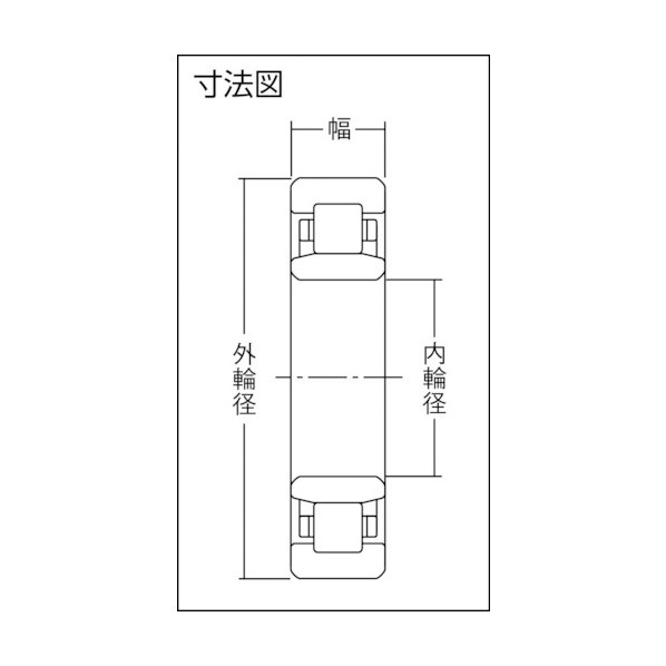 NTN ＮＴＮ Ｄ 円柱状 336 x 338 x 82 粍 NJ220 1点