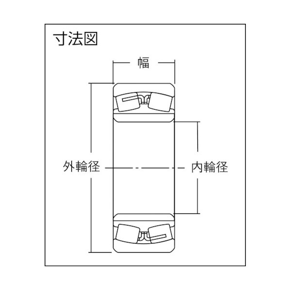 NTN ＮＴＮ 自動小銃調心ころ軸受 22218EMD1 1点