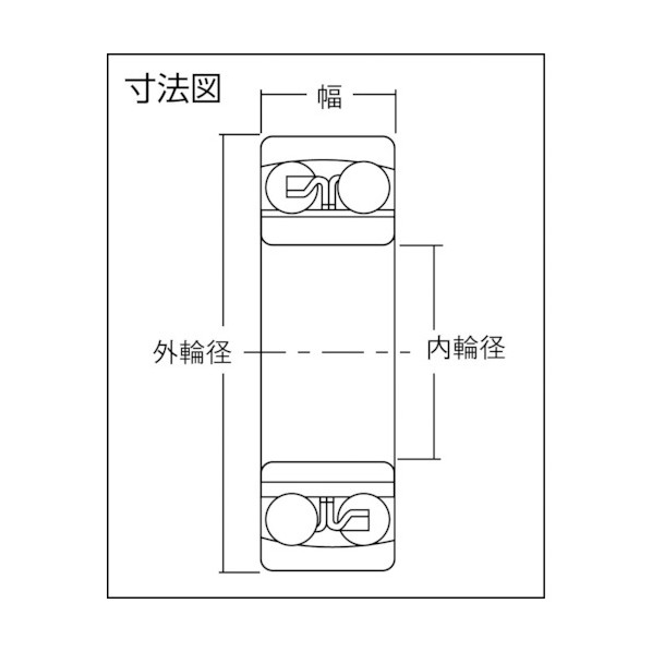 NTN NTN　自動調心玉軸受 2312SC3 1点