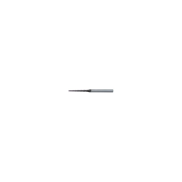 日進工具 深リブ用テーパーＥＭＭＲＴ４２５Φ０．８Ｘ１度３０分Ｘ８ MRT425 0.8X1.30X8 1