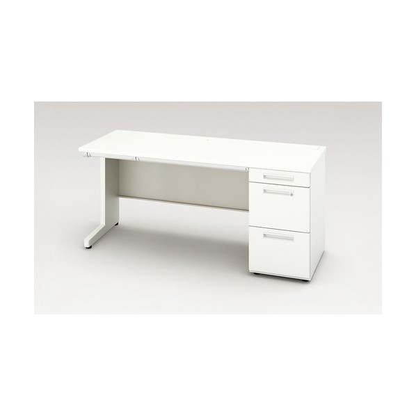 ※法人専用品※ナイキ 片袖デスク XEHH166G-WH 1点｜DIY FACTORY ONLINE SHOP