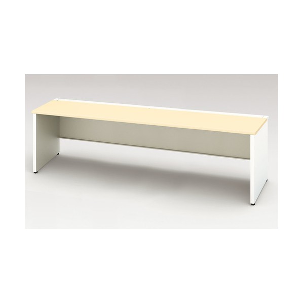 ※法人専用品※ナイキ 平デスク(引出し無し仕様) XEHH247FDNP-WS 1点｜DIY FACTORY ONLINE SHOP