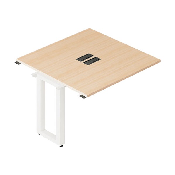 ※法人専用品※ナイキ ビティー ワークテーブル BT1212RSH-WS 1点｜DIY FACTORY ONLINE SHOP