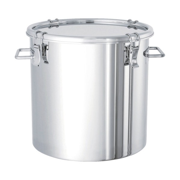日東金属実業 ステンレスタンクサニタリークリップ式密閉貯蔵タンク１００Ｌ SMA-CTH-47H 1