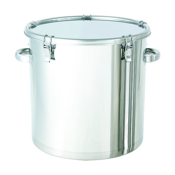 日東金属工業 ステンレスタンクストレートクリップ式密閉タンク(フタ付)100L CTH47H 1点|DIY FACTORY ONLINE SHOP