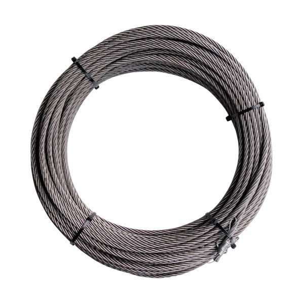 大綱 トラッククレーン用ワイヤ 8mm 73.5m TC-08735 1点